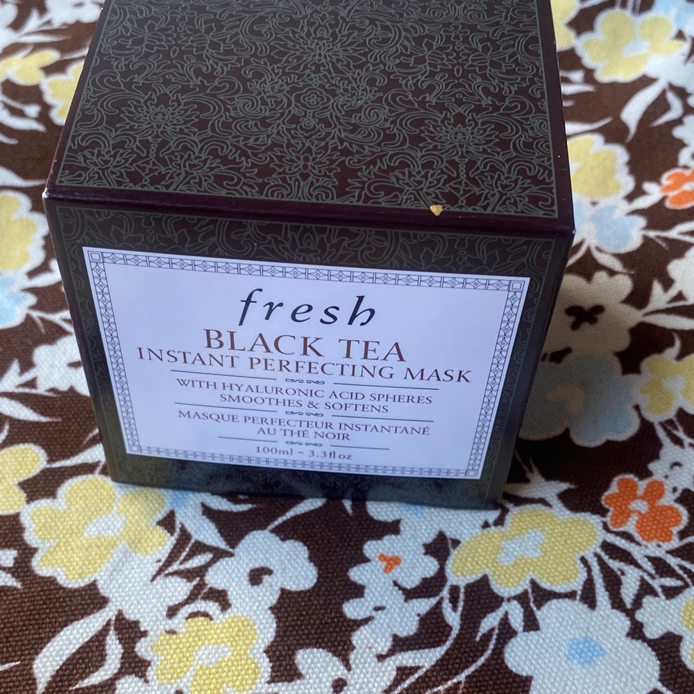 Fresh Black Tea Instant Perfecting Mask - Dark Brown